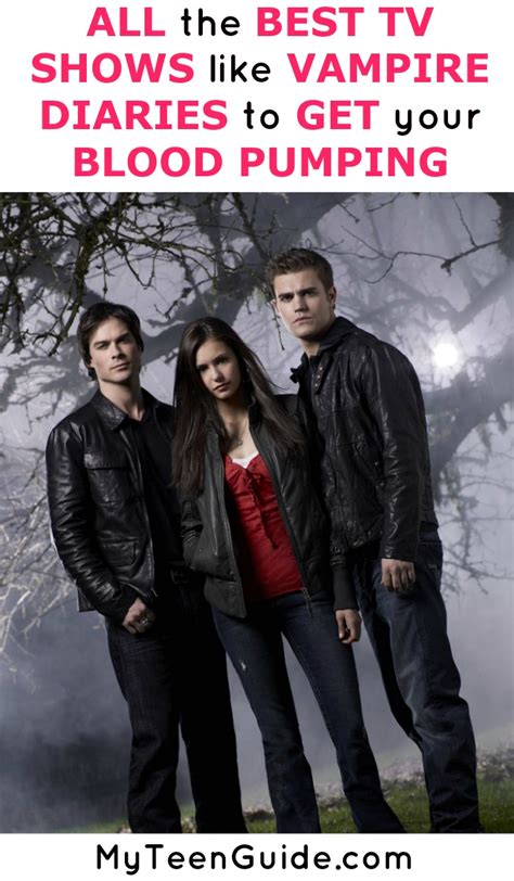tv shows that are similar to the vampire diaries